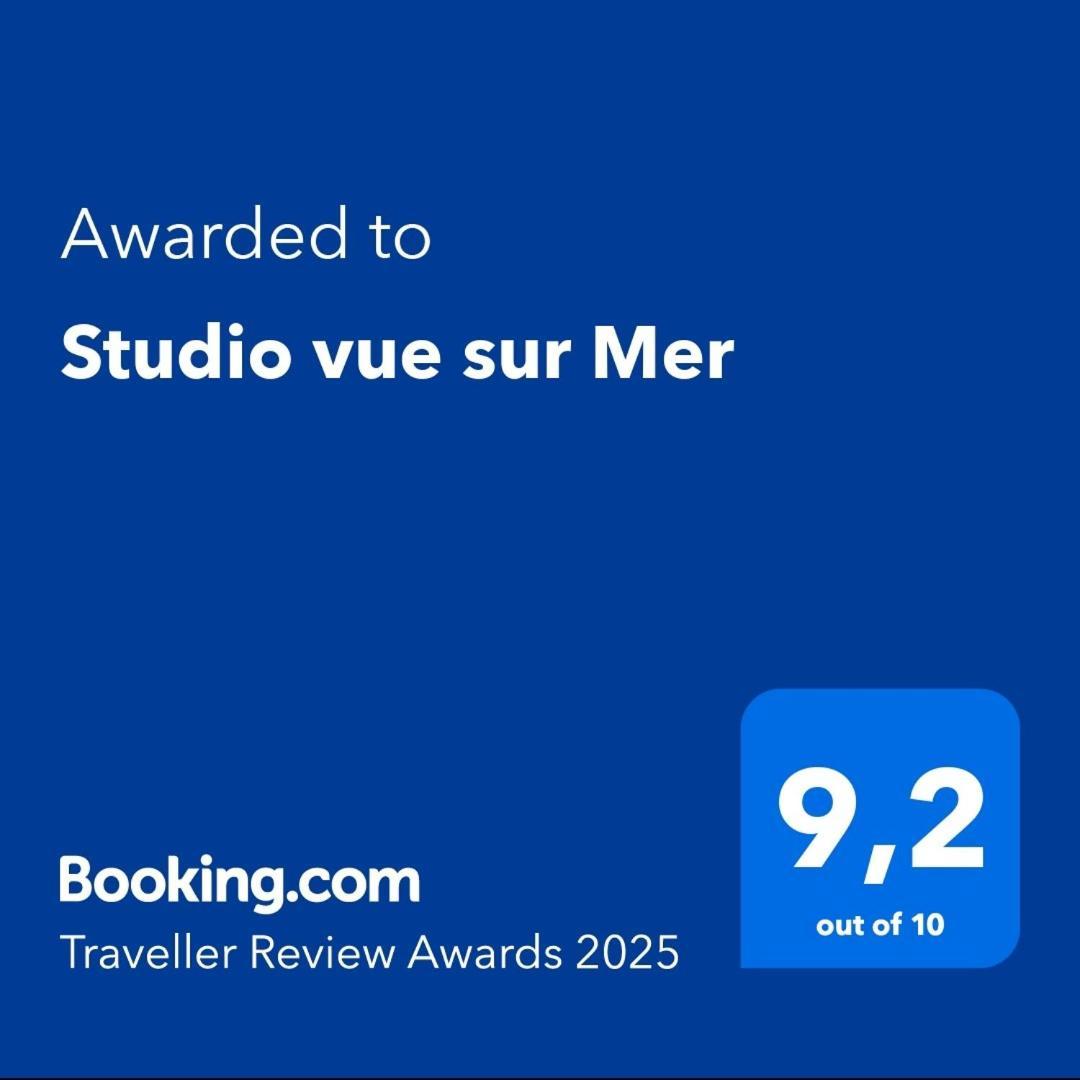 Studio Vue Sur Mer Конка Екстер'єр фото